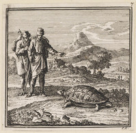 KG 05778
<br/>
De Schildpad..
<br/>
<em>Luyken, Jan (1649-1712)</em>